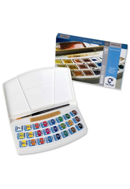 Estojo Aquarela Pastilha C/24 20808624 Van Gogh